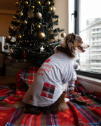 Christmas Snuggles Crew Tshirt | Winter Fog