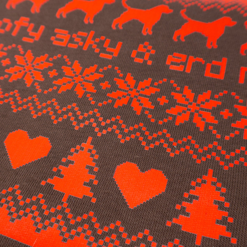 AskyxHuman | Woofmas | Chestnut Classic