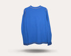 AskyxHuman | Waffle Tshirt | Deep Ocean