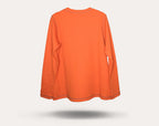 AskyxHuman | Waffle Tshirt | Tangerine Twist
