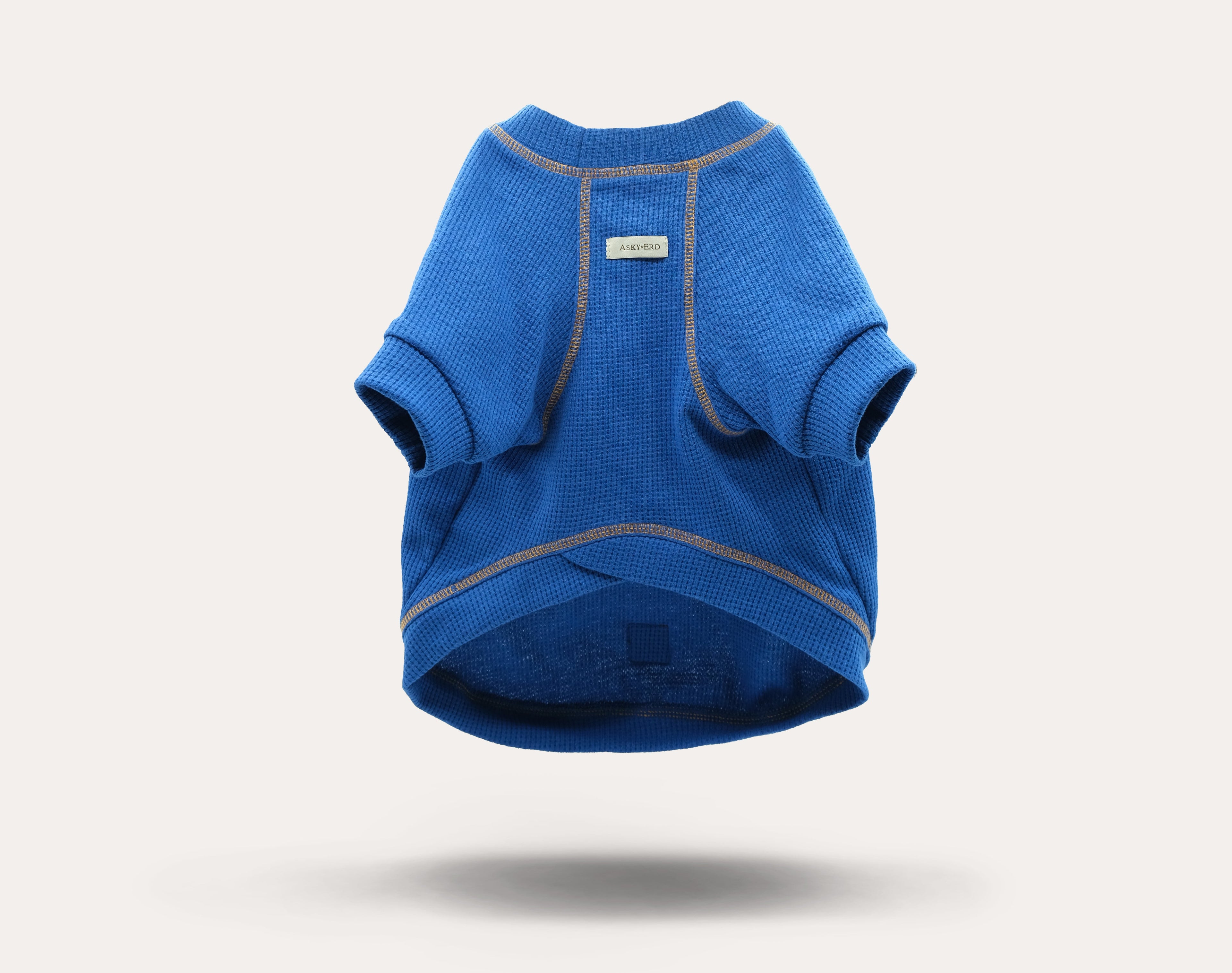 Waffle Tshirt | Deep Ocean