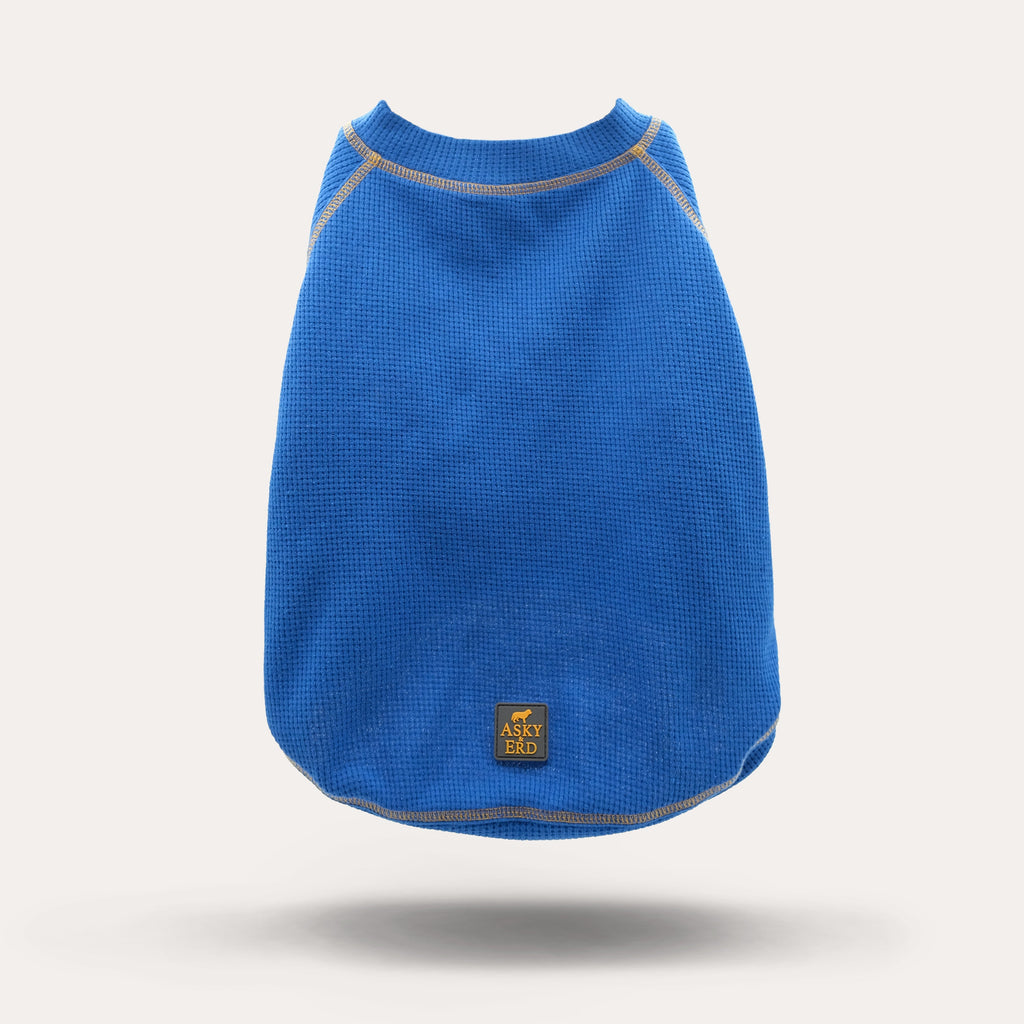 Waffle Tshirt | Deep Ocean