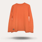 AskyxHuman | Waffle Tshirt | Tangerine Twist