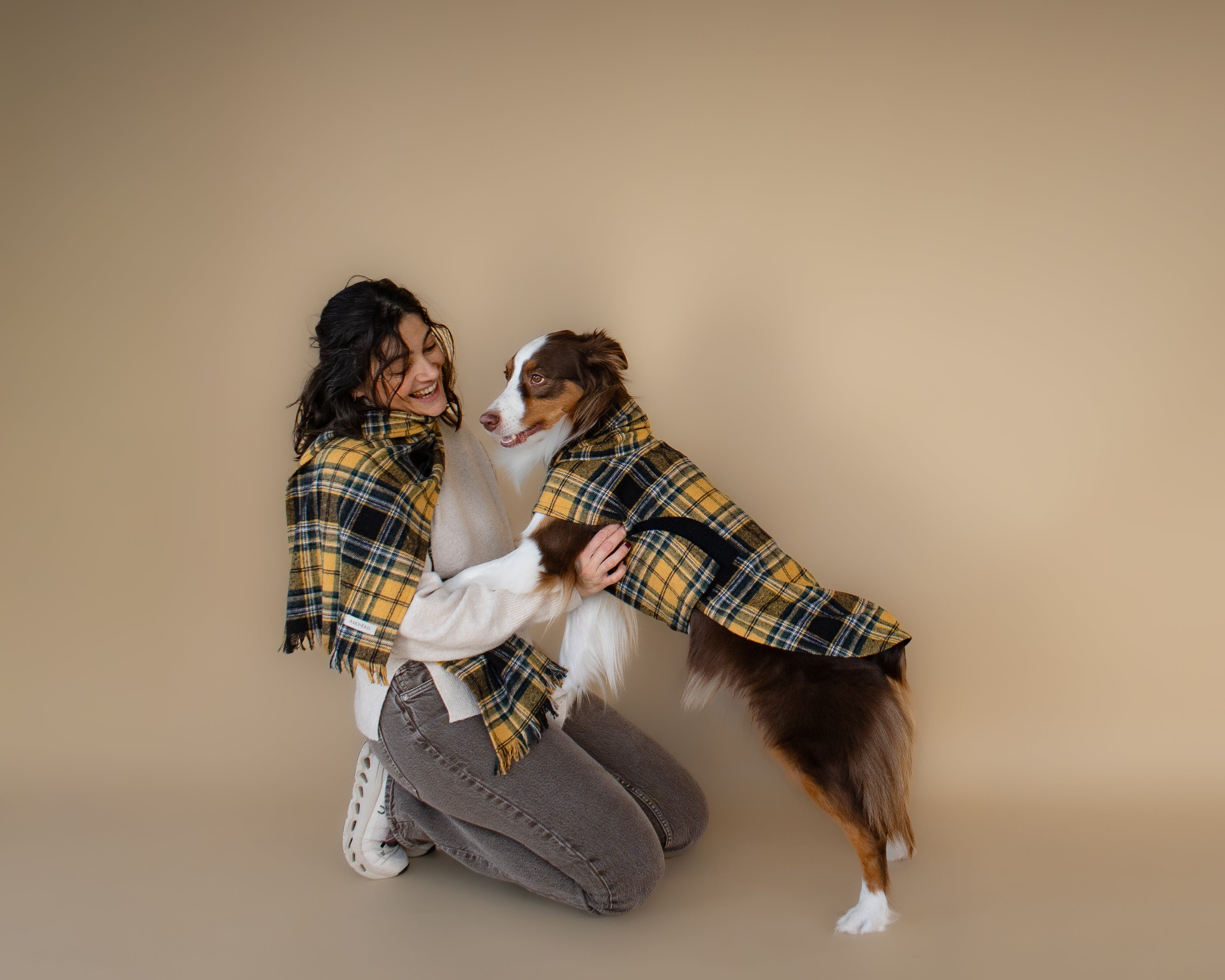 Chicago Vest | Golden Plaid