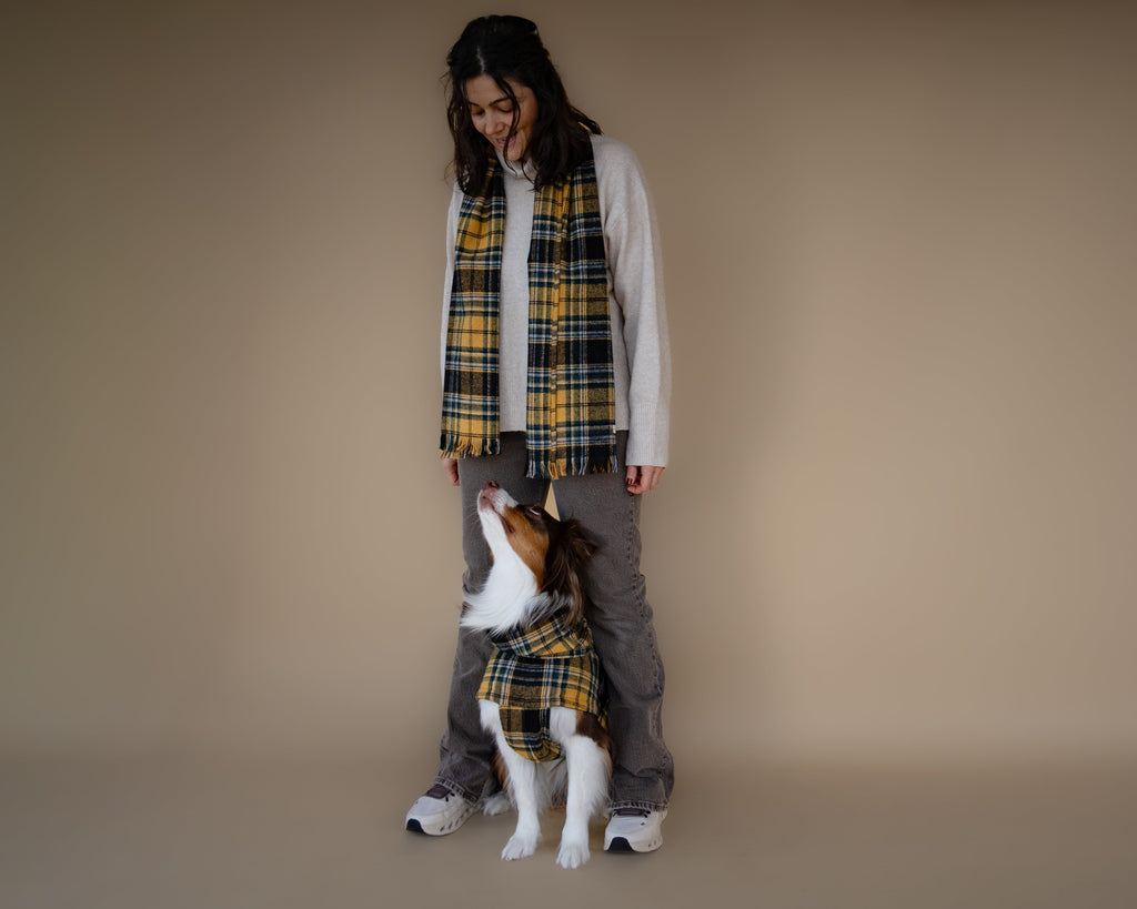 Chicago Vest | Golden Plaid