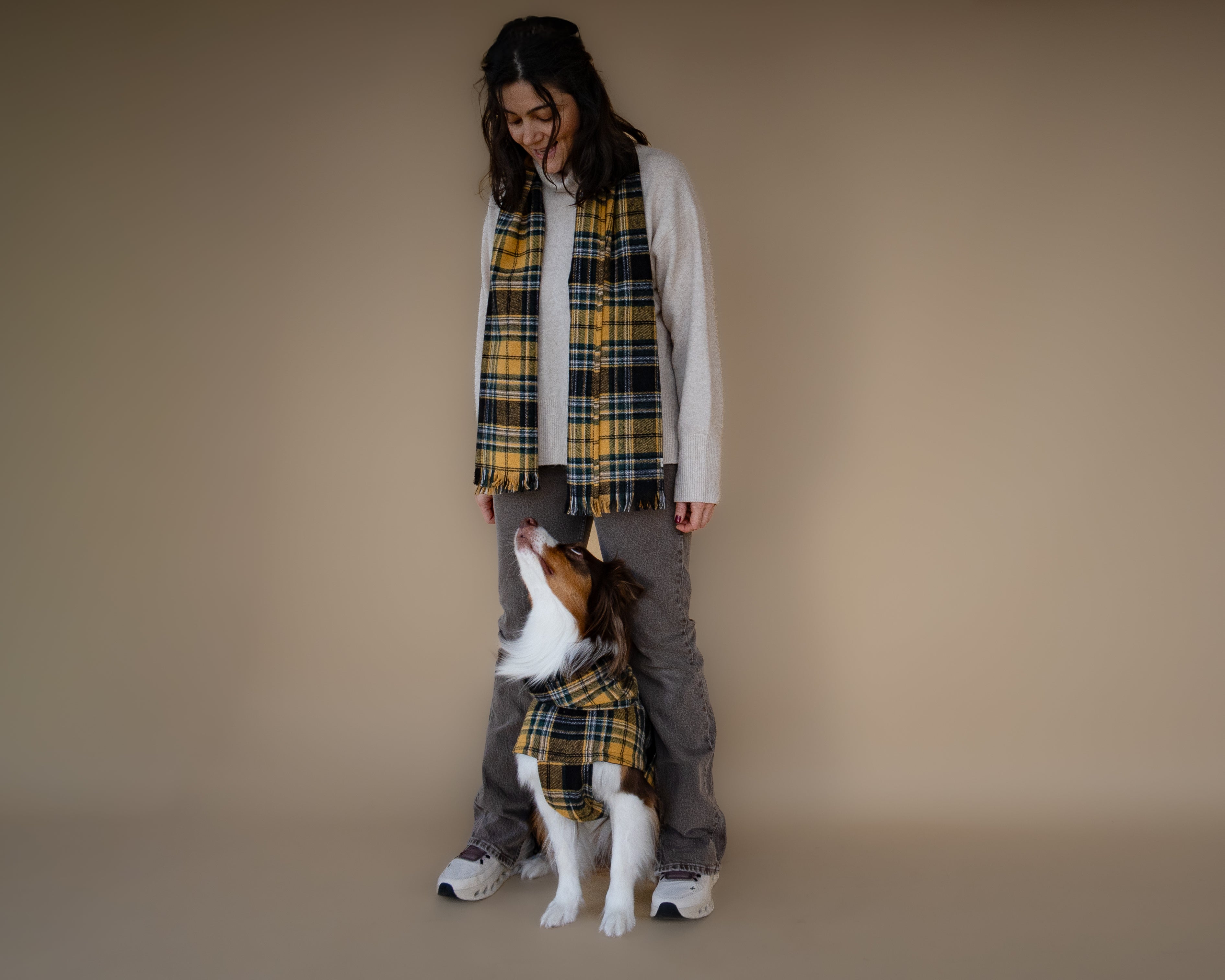 Chicago Vest | Golden Plaid