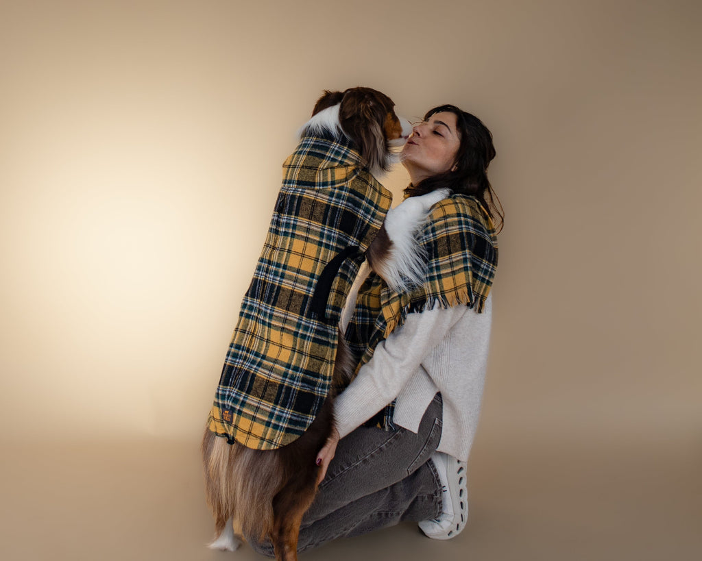 Chicago Vest | Golden Plaid