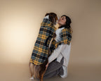 Chicago Vest | Golden Plaid