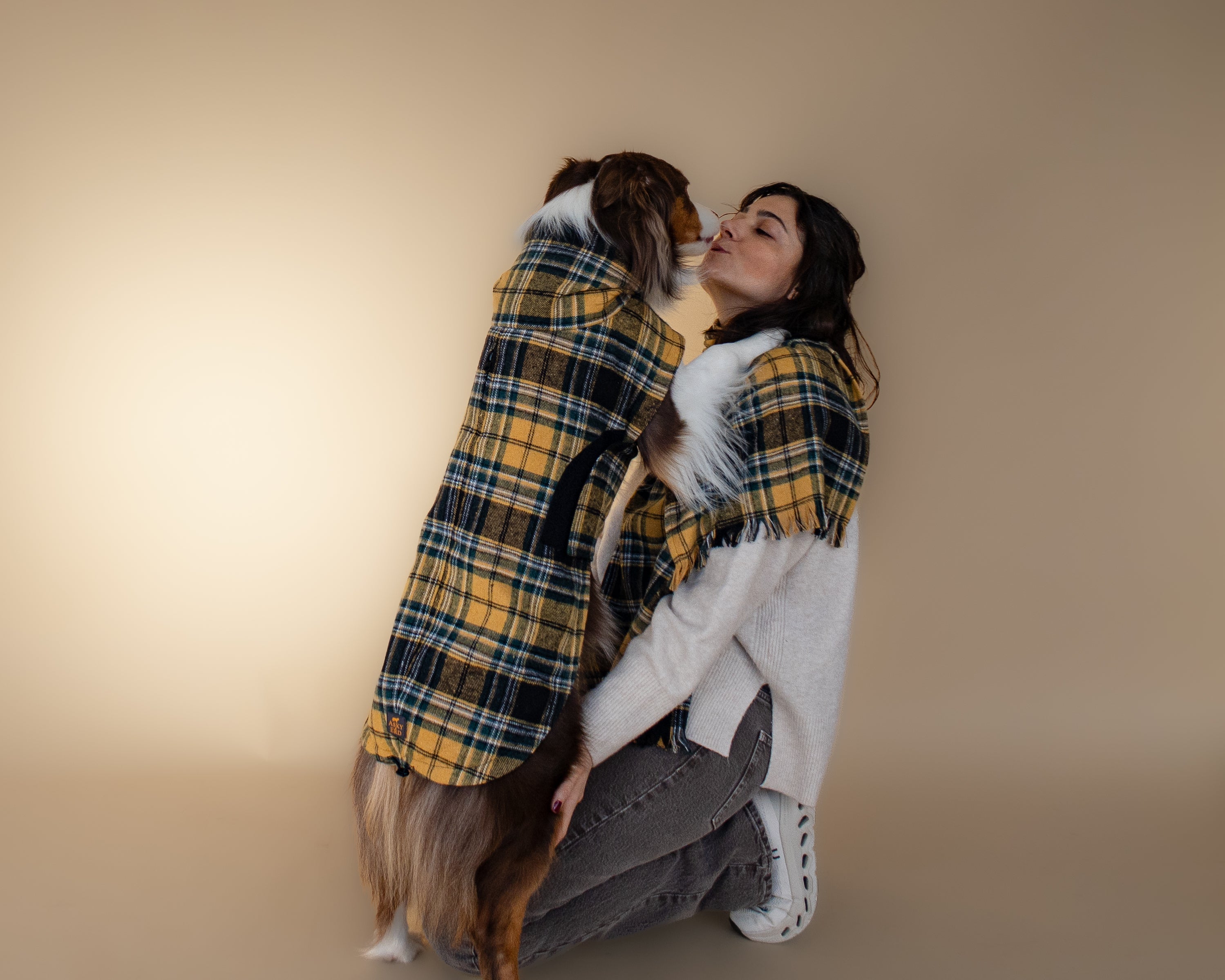 Chicago Vest | Golden Plaid