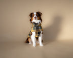 Chicago Vest | Golden Plaid