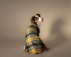 Chicago Vest | Golden Plaid