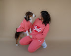 Love Sweatshirt | Coral Rose