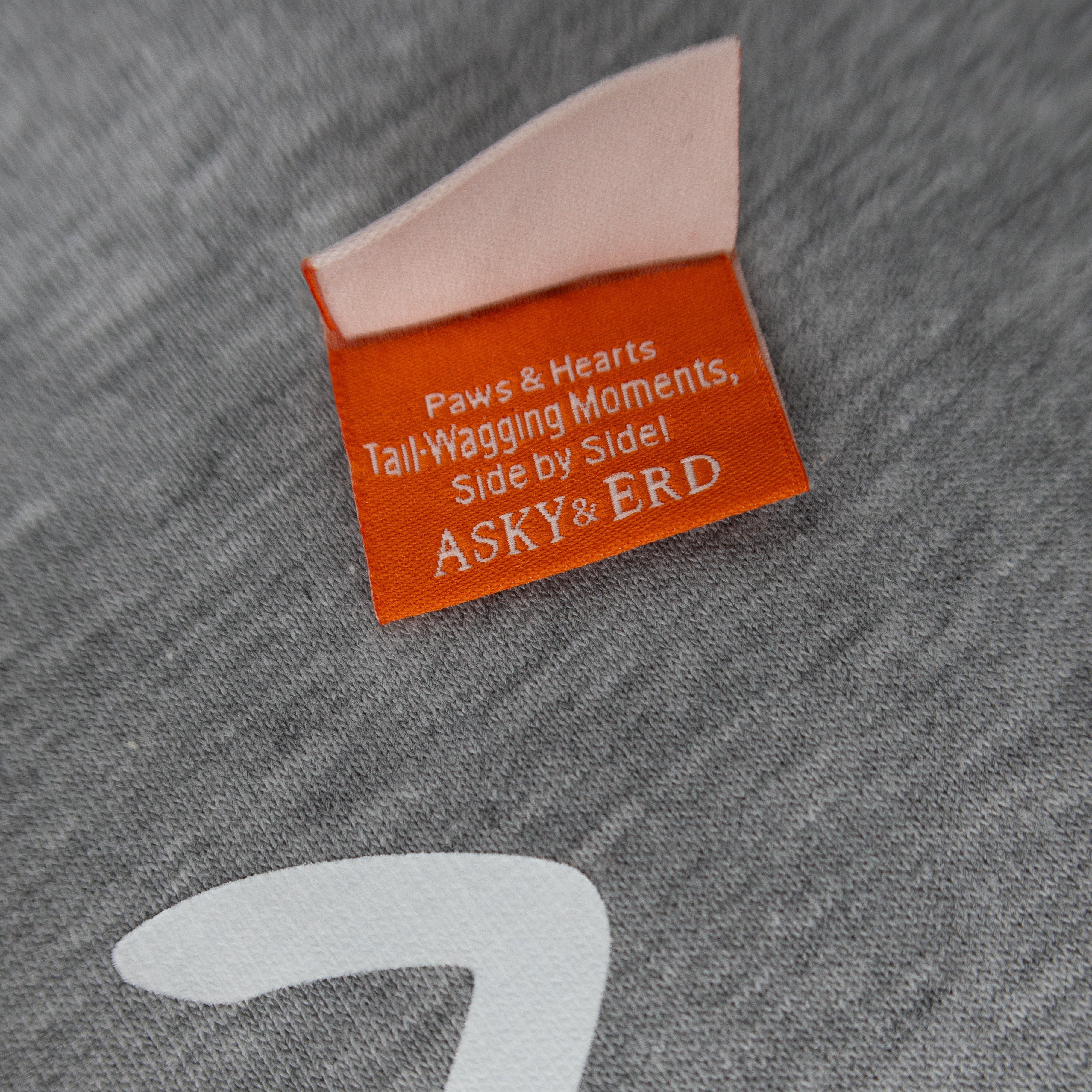 AskyxHuman | Love Paws Sweatshirt | Heather Grey