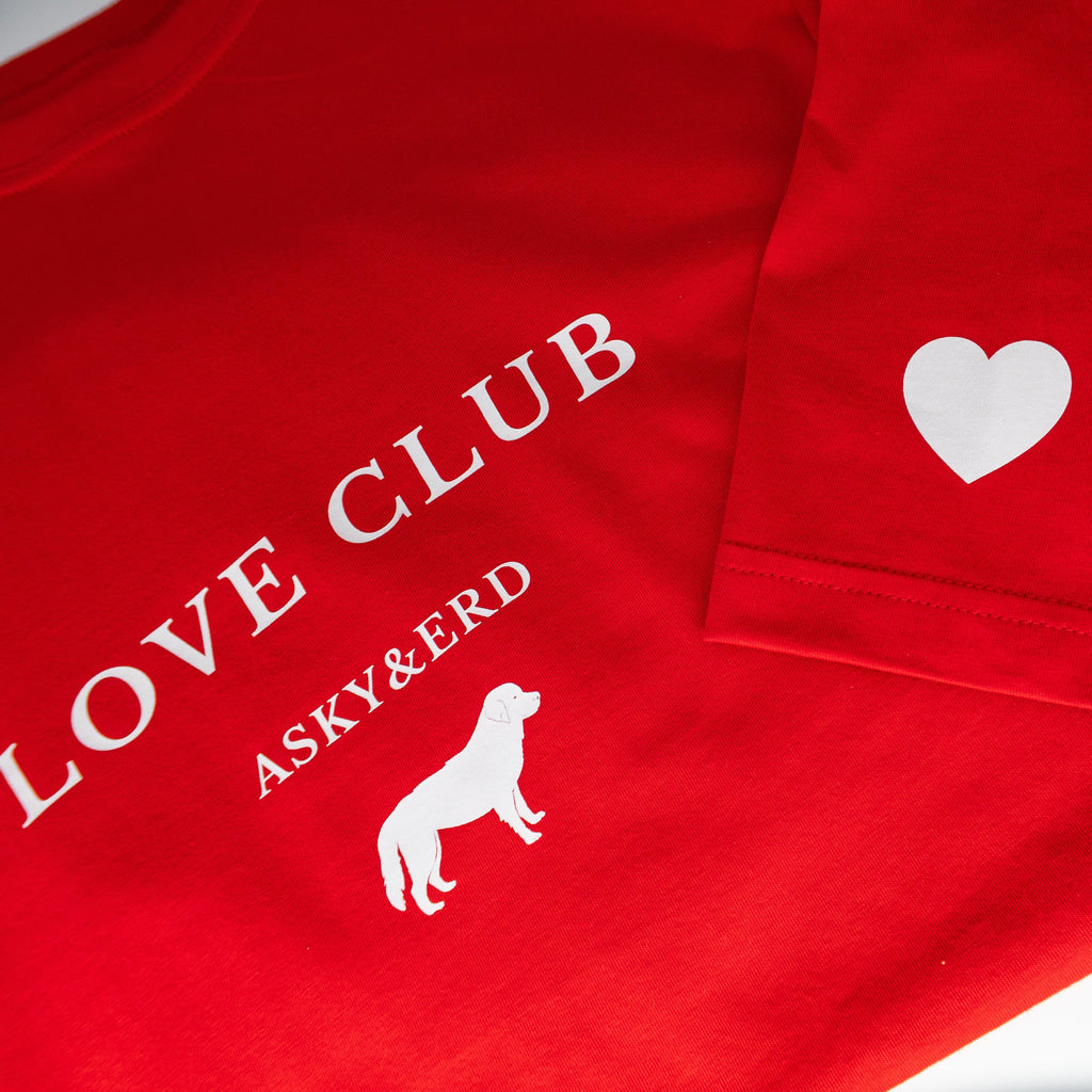AskyxHuman | Love Club PJ| Crimson Check