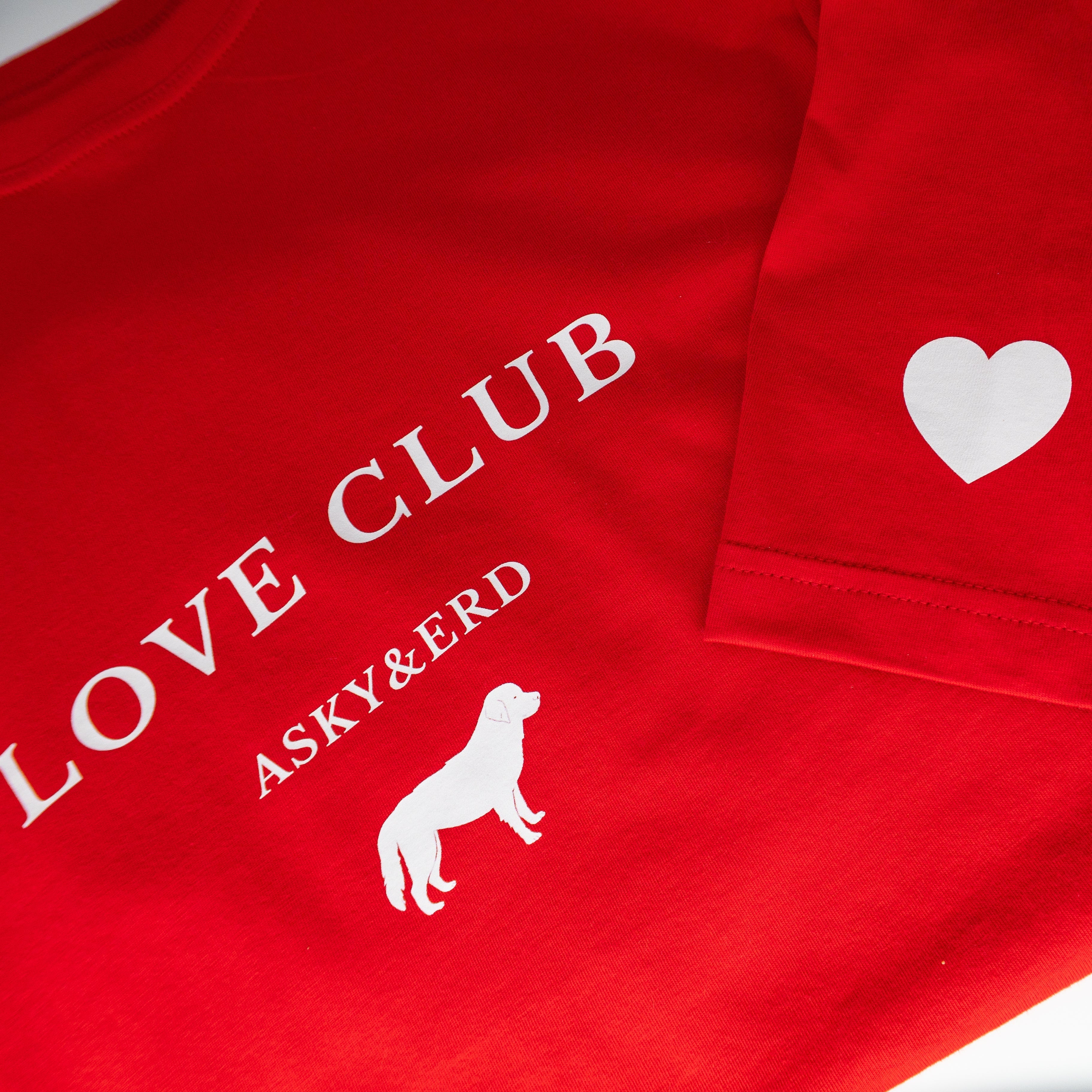 AskyxHuman | Love Club PJ| Crimson Check