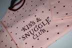 AskyxHuman | Kiss & Snuggle Club PJ | Rose Mist