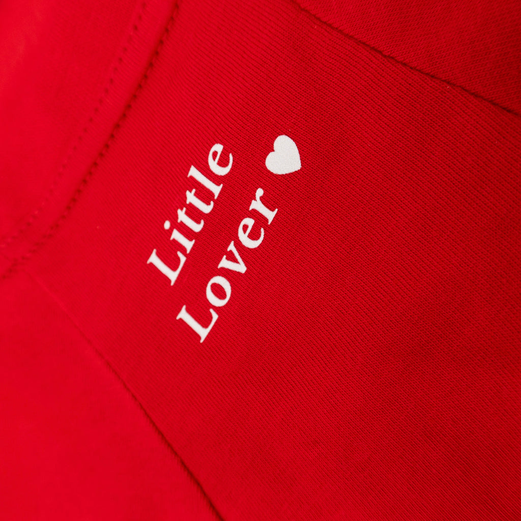 Love Club Tshirt | Crimson Check