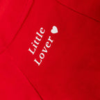 Love Club Tshirt | Crimson Check