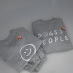AskyxHuman | Love Paws Sweatshirt | Heather Grey