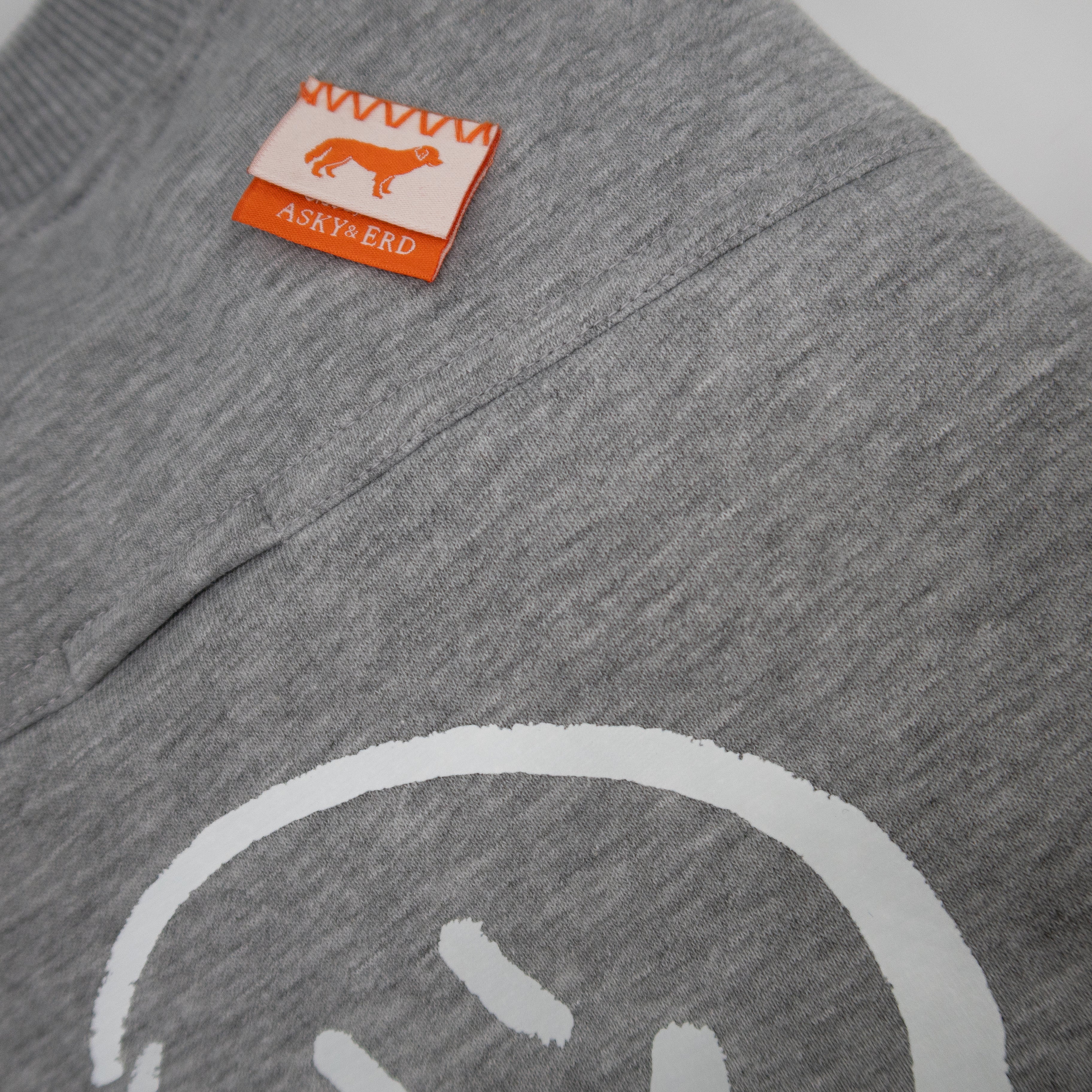 Love Paws Sweatshirt | Heather Grey