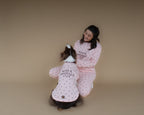 AskyxHuman | Kiss & Snuggle Club PJ | Rose Mist