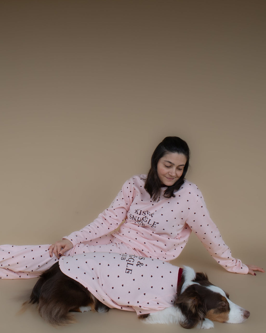 AskyxHuman | Kiss & Snuggle Club PJ | Rose Mist