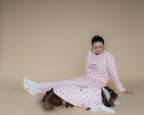 AskyxHuman | Kiss & Snuggle Club PJ | Rose Mist