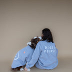 AskyxHuman | Love Paws Sweatshirt | Heather Grey