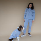 AskyxHuman | Love Paws Sweatpants | Heather Grey
