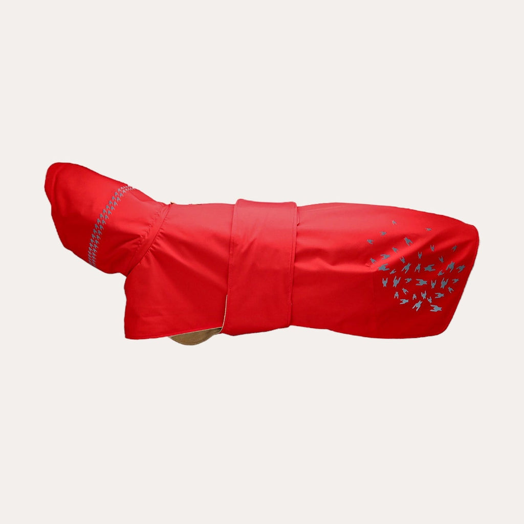 Seattle StormGuard Coat | Scarlet Sand
