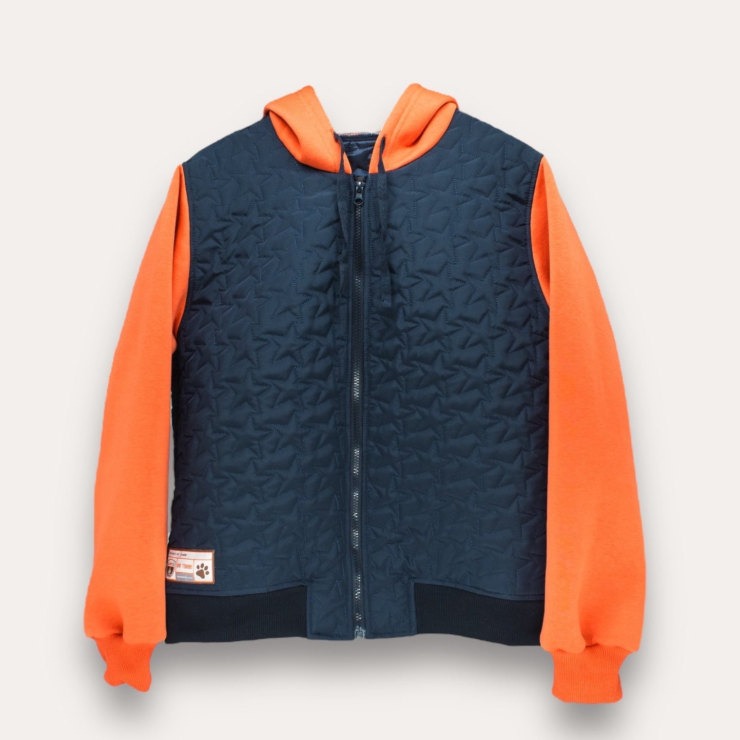 AskyxHuman | Star Varsity Hoodie | Terracotta