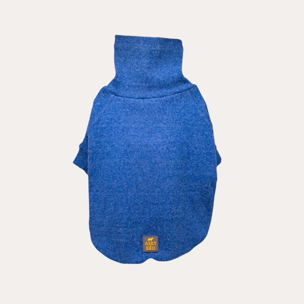 Turtleneck | Harbor Blue