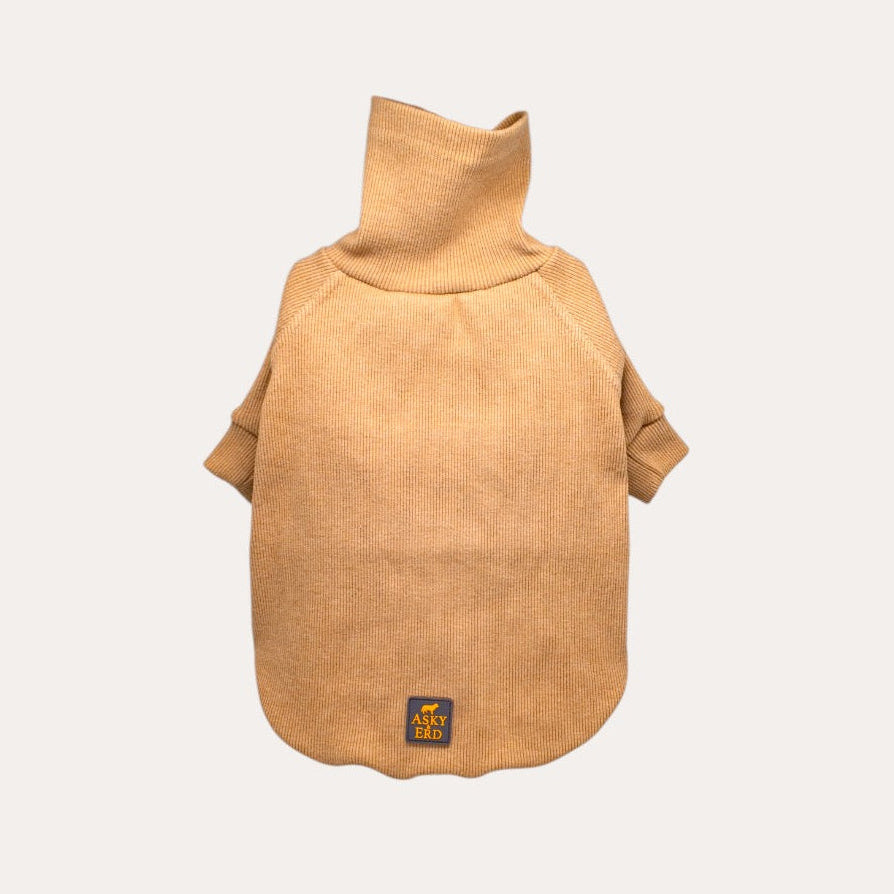 Turtleneck | Oat Milk