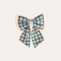 | Ribbon Bow | Cedar Plaid