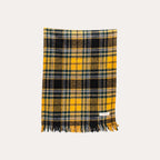 AskyxHuman | Golden Plaid Scarf