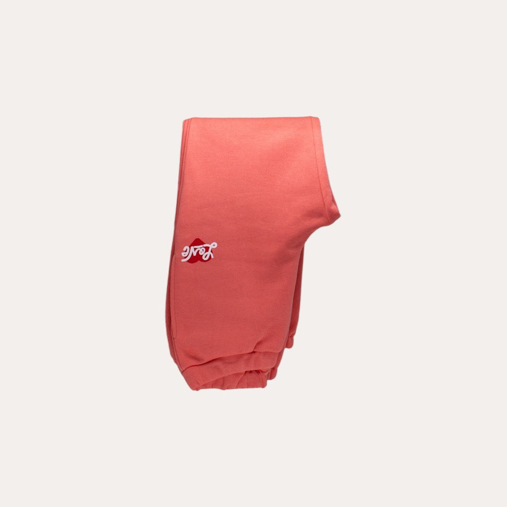 AskyxHuman | Love Sweatpants | Coral Rose