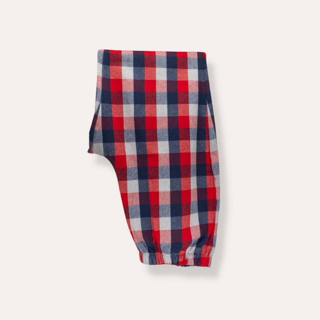 AskyxHuman | Love Club PJ| Crimson Check