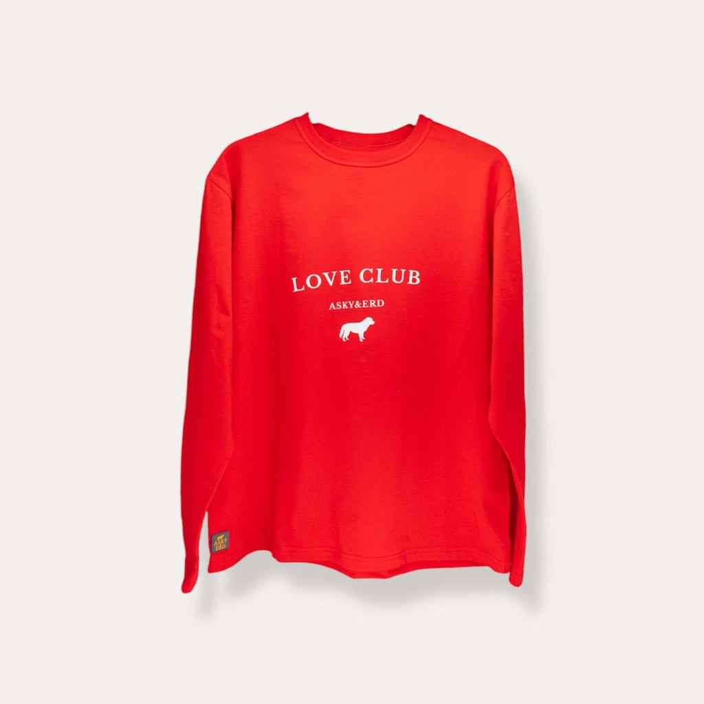 AskyxHuman | Love Club PJ| Crimson Check
