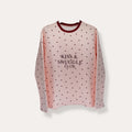 AskyxHuman | Kiss & Snuggle Club PJ | Rose Mist