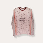 AskyxHuman | Kiss & Snuggle Club PJ | Rose Mist