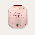 Kiss & Snuggle Club Sweatshirt | Rose Mist