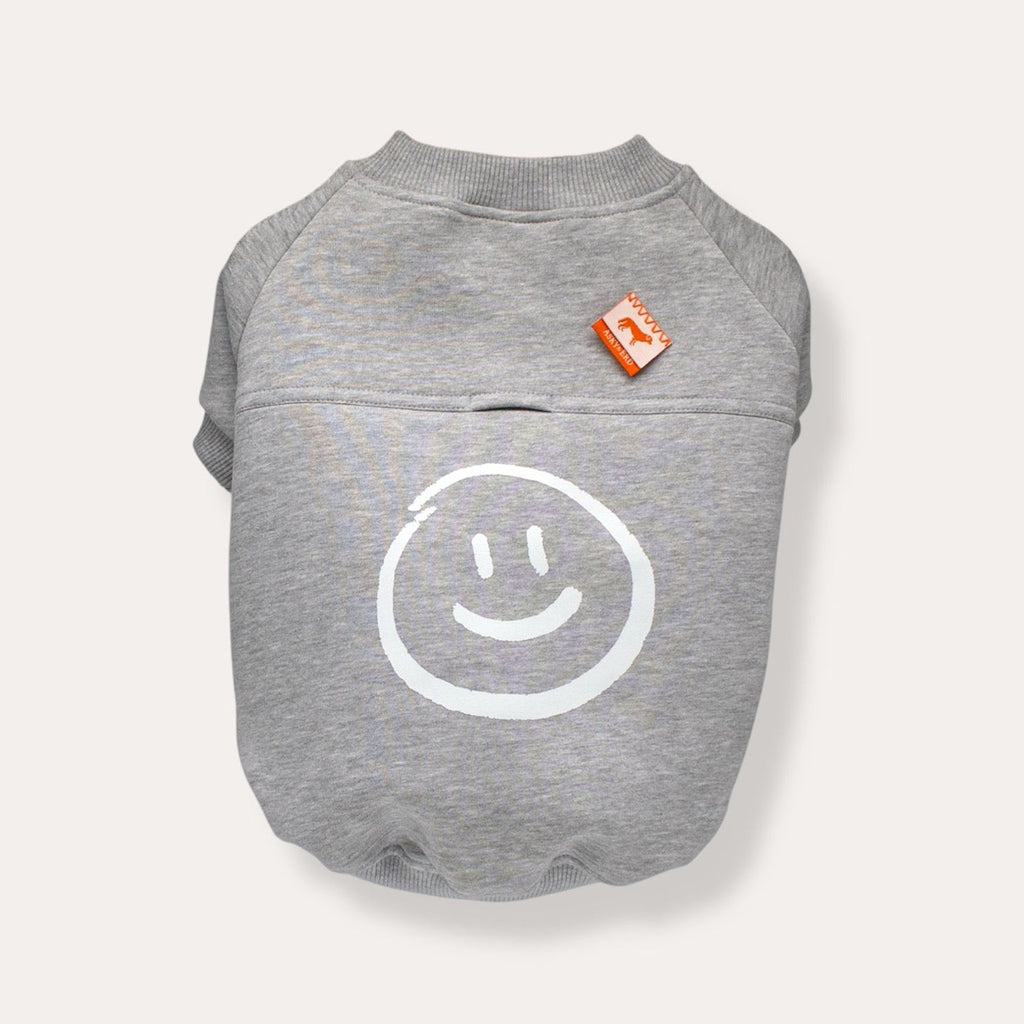 Love Paws Sweatshirt | Heather Grey