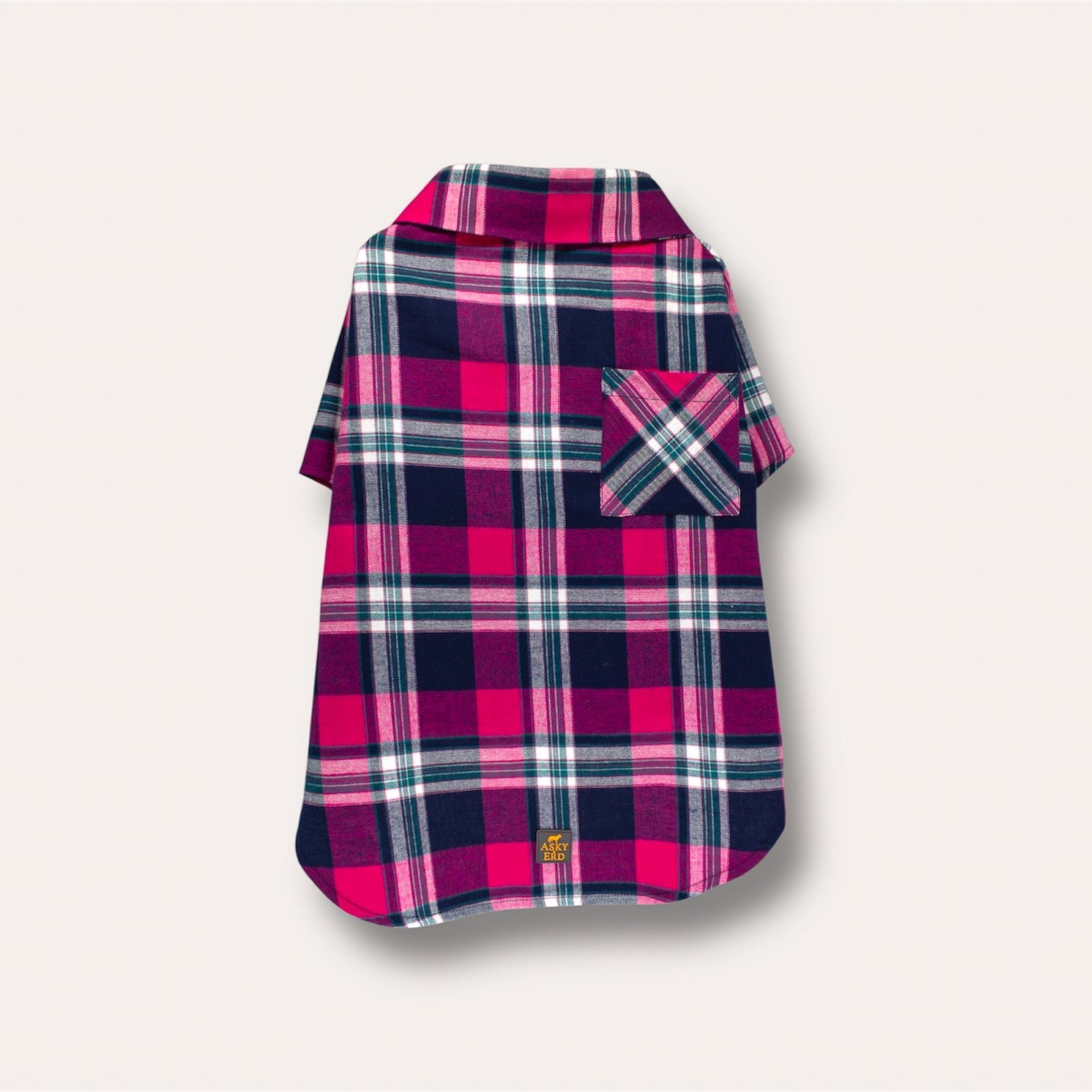 Plaid Shirt | Midnight Berry