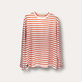 AskyxHuman | Tshirt | Tangerine Stripe