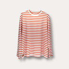 AskyxHuman | Tshirt | Tangerine Stripe