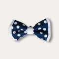 | Bow Tie | Navy Polka